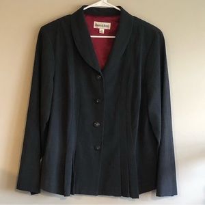 Danny & Nicole Blazer Jacket Women’s Size 14W
